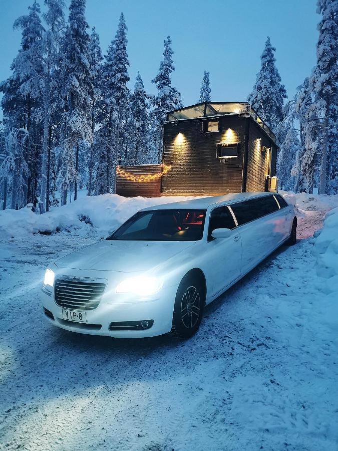 Levi Sky Igloo With Private Sauna And Hot Tub Экстерьер фото