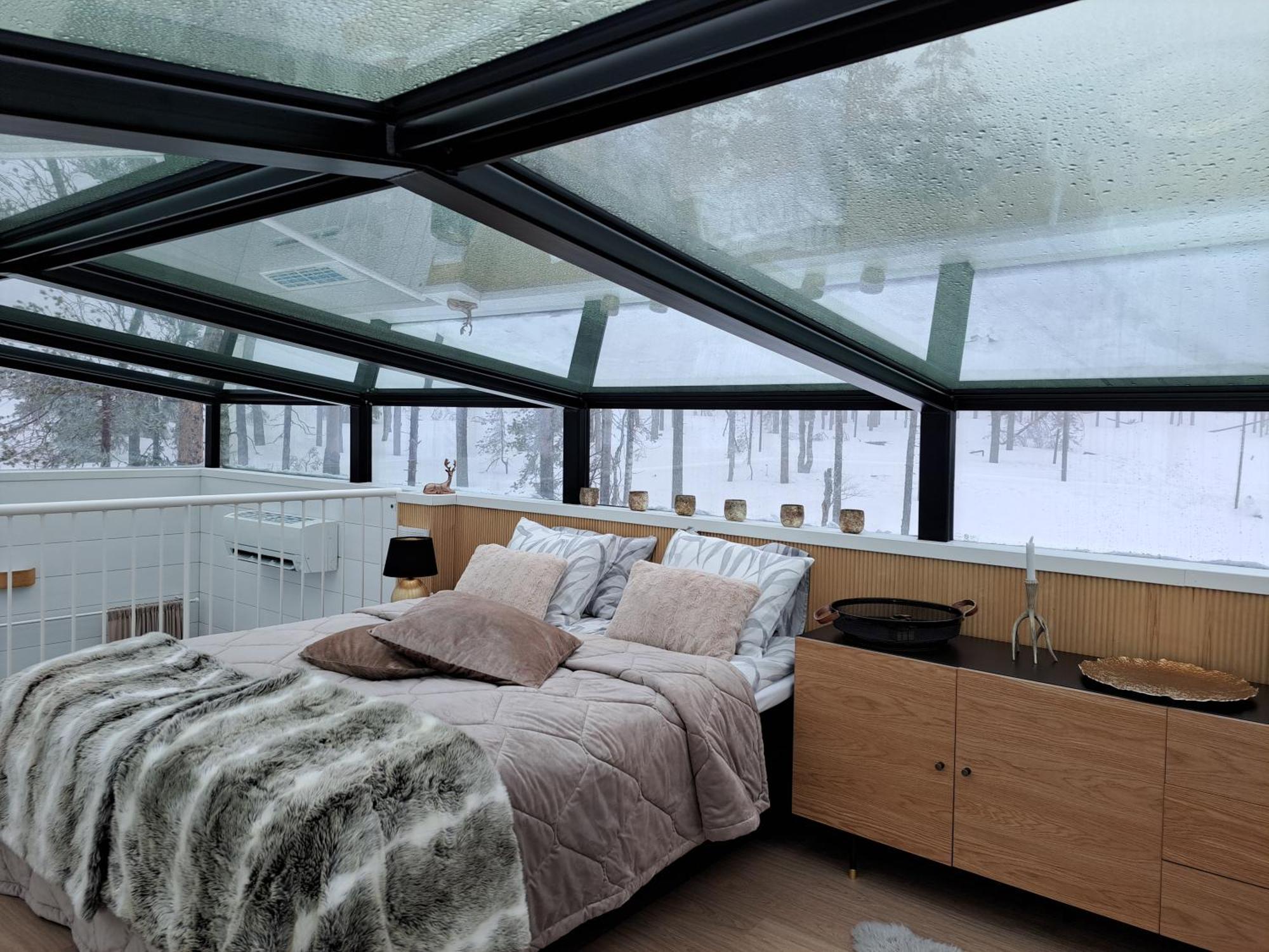 Levi Sky Igloo With Private Sauna And Hot Tub Номер фото