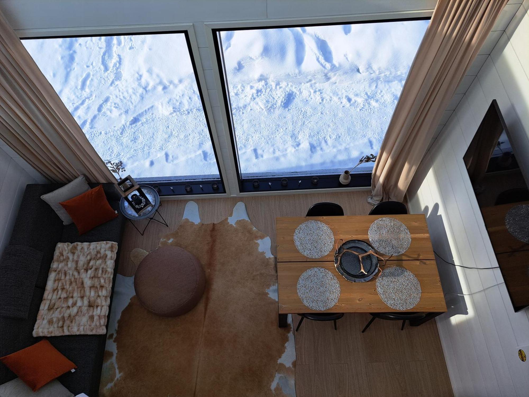 Levi Sky Igloo With Private Sauna And Hot Tub Экстерьер фото